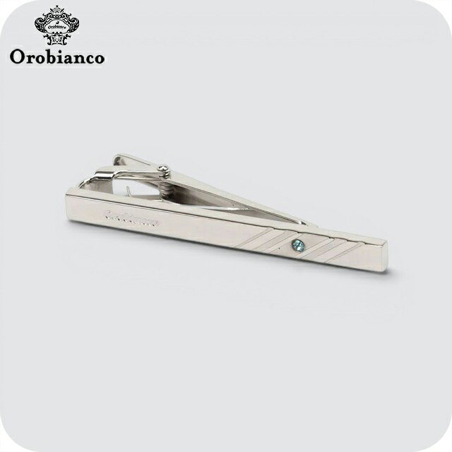 正規品 オロビアンコ ネクタイピン ブランド アクセサリー ORT587A-03 Orobianco シルバー ライトブルー ◆1996年イタリア・ミラノ近郊創設のバック発祥ブランド。職人技と最新技術を融合し、鮮やかなカラーと抜け感のあるフォルムで機能性も兼ね備えた製品を展開。現在はバッグにとどまらず、衣食住を網羅する総合ライフスタイルブランドへ躍進。 誕生石カラーシリーズ 3月の誕生石のアクアマリンをイメージしたカットガラスを施したタイピンです。誕生石の意味：アクアマリン「沈着、聡明、勇敢」オロビアンコ ネクタイピン Orobianco ORT587A-03 シルバー ライトブルー アクセサリー品番ORT587A-03素材真鍮、カットガラスカラーシルバー/ライトブルーサイズH×W×D：約5×58×17mmジュエリー・アクセサリーの商品一覧はこちら♪