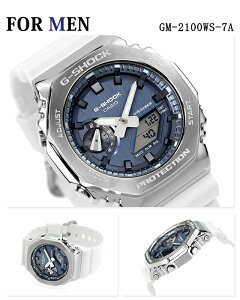 ペアウォッチ カシオ Gショック クオーツ 夫婦 カップル 記念日 メンズ レディース 腕時計 ブランド 名入れ 刻印 G-SHOCK GM-2100WS-7ADR GM-S2100WS-7ADR