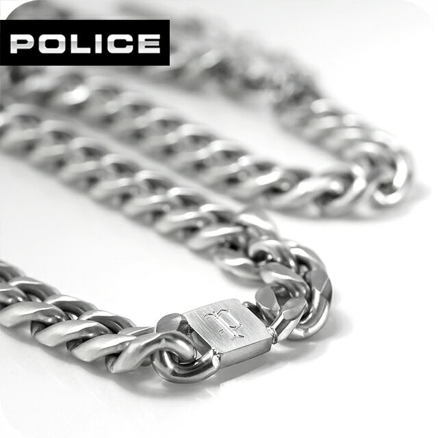ポリス ネックレス メンズ ブランド POLICE INTERSTELLAR GN0077901 シルバー アクセサリー