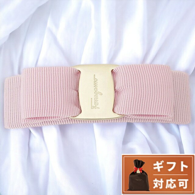 フェラガモ（バレッタ） 【あす楽対応】 フェラガモ FERRAGAMO 765362 342019 112 ヴァラ リボン バレッタ ピンク レディース ヘアアクセサリー ヘアクリップ 髪留め VARA BOW HAIR CLIP ブランド