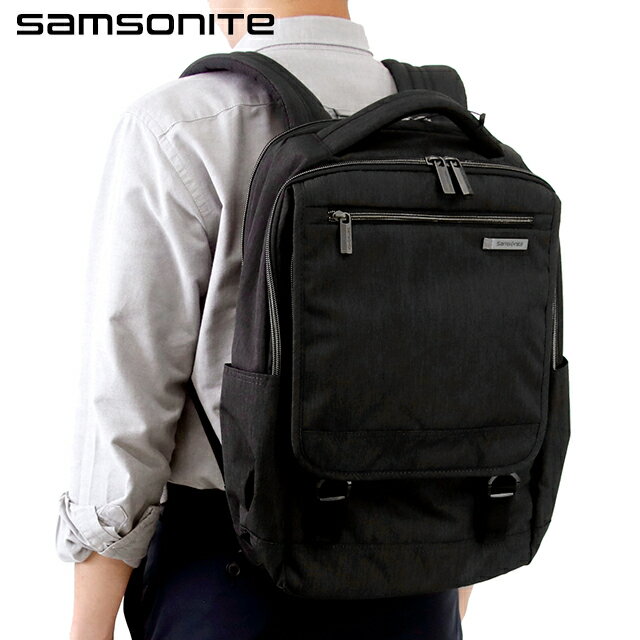 樂天商城 - サムソナイト リュック メンズ Samsonite MODERN UTILITY ビジネスカバン リュック バックパック リュックサック スクールバッグ ポリエステル 89575-5794 チャコール バッグ 旅行カバン ブランド 高級 おしゃれ プレゼント 男性 実用的 かっこいい