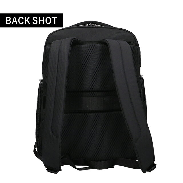 サムソナイト リュック メンズ ブランド Samsonite EVOSIGHT ビジネスカバン ビジネスバッグ バックパック リュックサック スクールバッグ 153522-BK ブラック バッグ 旅行カバン ブランド 高級 おしゃれ プレゼント 男性 実用的 かっこいい beeight-10023157 Infinitown サンプル画像3
