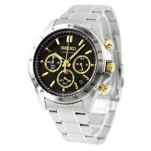 セイコー 時計 腕時計 ブランド メンズ SBTR015 スピリット SPIRIT SBTR 8Tクロノ クロノグラフ ビジネス 仕事 スーツ SEIKO セイコーセレクション ブラック ギフト プレゼント 実用的