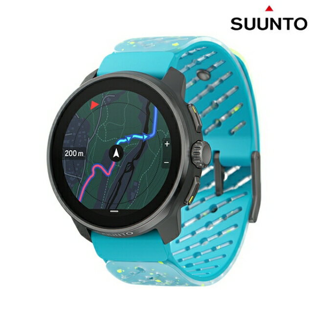 スント レース エス チタニウム コートニー 充電式クォーツ スマートウォッチ ブランド メンズ レディース SUUNTO SS051153000 デジタル グレー ターコイズブルー イエロー