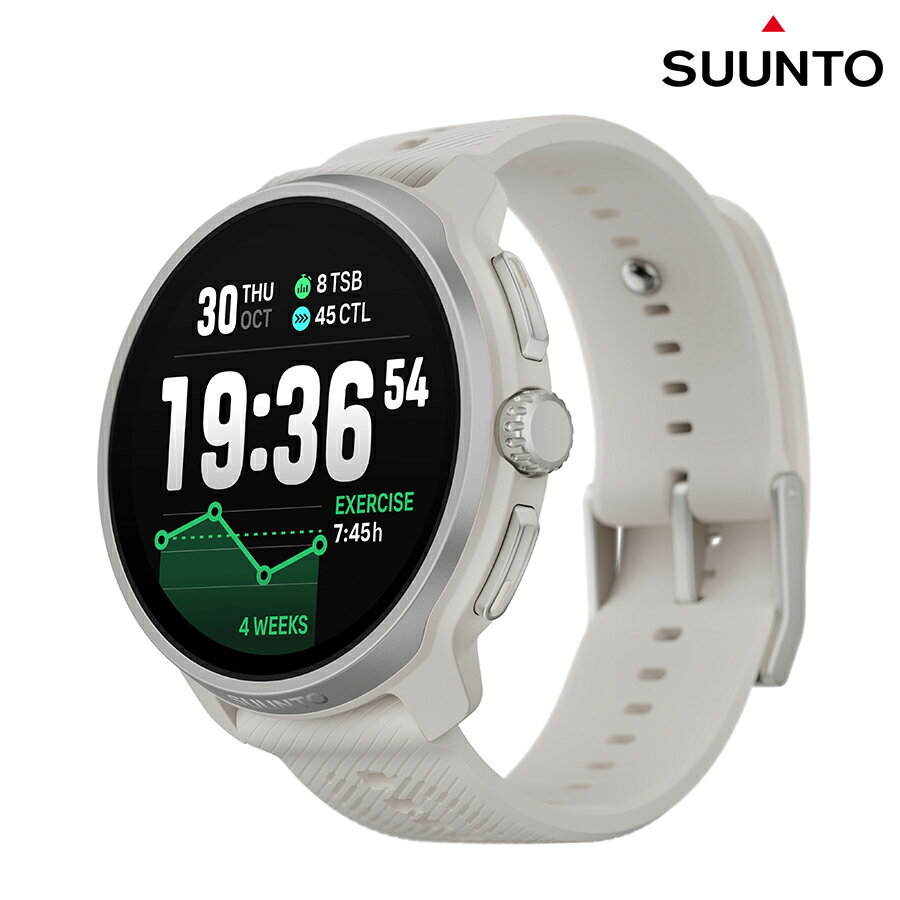 スント レース 2 充電式クォーツ スマートウォッチ ブランド メンズ レディース 健康 SUUNTO SS051201000 デジタル ブラック グレー 黒
