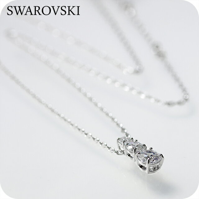 乐天商城 - スワロフスキー ネックレス レディース ブランド SWAROVSKI Stilla Attract ペンダント スワロフスキー 5414970 シルバー アクセサリー