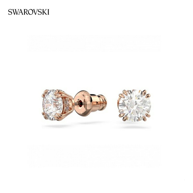 樂天商城 - スワロフスキー ピアス レディース ブランド SWAROVSKI Stilla スタッド スワロフスキー 両耳用 5638801 ローズゴールド アクセサリー