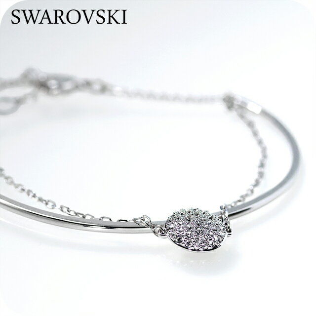 スワロフスキー バングル レディース ブランド SWAROVSKI Sublima ブレスレット スワロフスキー 5683447 シルバー アクセサリー