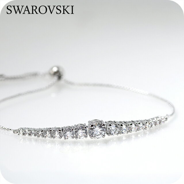 樂天商城 - スワロフスキー ブレスレット レディース ブランド SWAROVSKI Matrix スワロフスキー 5690677 シルバー アクセサリー