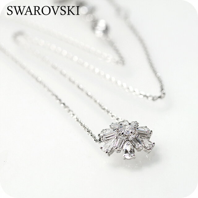 乐天商城 - スワロフスキー ネックレス レディース ブランド SWAROVSKI Idyllia ペンダント スワロフスキー 5691484 シルバー アクセサリー