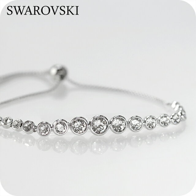 Rakuten - スワロフスキー ブレスレット レディース ブランド SWAROVSKI Imber スワロフスキー 5705451 シルバー アクセサリー