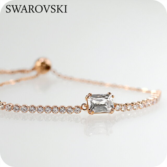 Rakuten - スワロフスキー ブレスレット レディース ブランド SWAROVSKI Matrix スワロフスキー 5730706 ローズゴールド アクセサリー