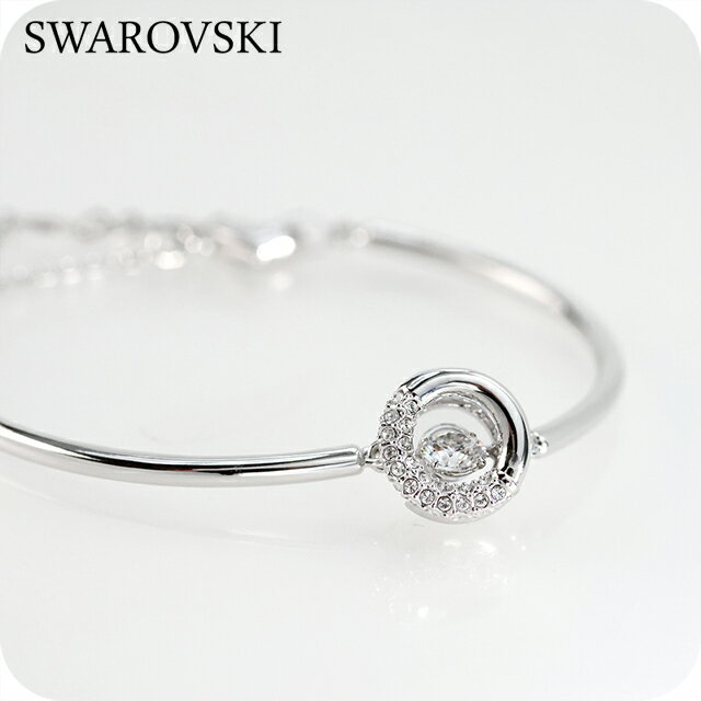 スワロフスキー バングル レディース ブランド SWAROVSKI Dextera ブレスレット スワロフスキー 5733399 シルバー アクセサリー
