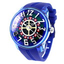 テンデンス テンデンス キングドーム クオーツ 腕時計 メンズ TENDENCE TY023012 アナログ マルチカラー ブルー