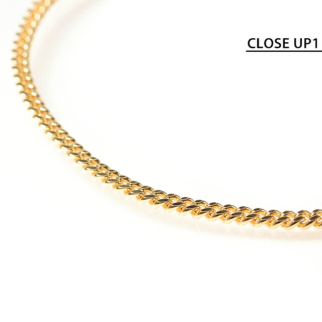 Infinitownのトムウッド ブレスレット メンズ レディース TOMWOOD Curb Bracelet M Gold 8.3inch 100258 ゴールド アクセサリー 腕輪 ジュエリー ブランド 高級 おしゃれ プレゼント 実用的 ペア｜アングル3