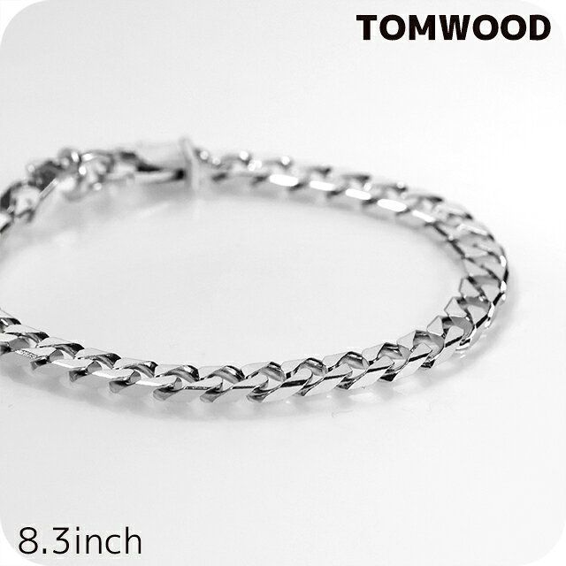Silver - トムウッド ブレスレット メンズ レディース ブランド TOMWOOD Frankie Bracelet 8.3inch 100475 シルバー アクセサリー