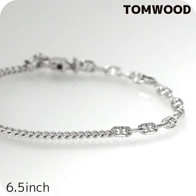 Silver - トムウッド ブレスレット メンズ レディース ブランド TOMWOOD Rue Bracelet 6.5inch 101202 シルバー アクセサリー