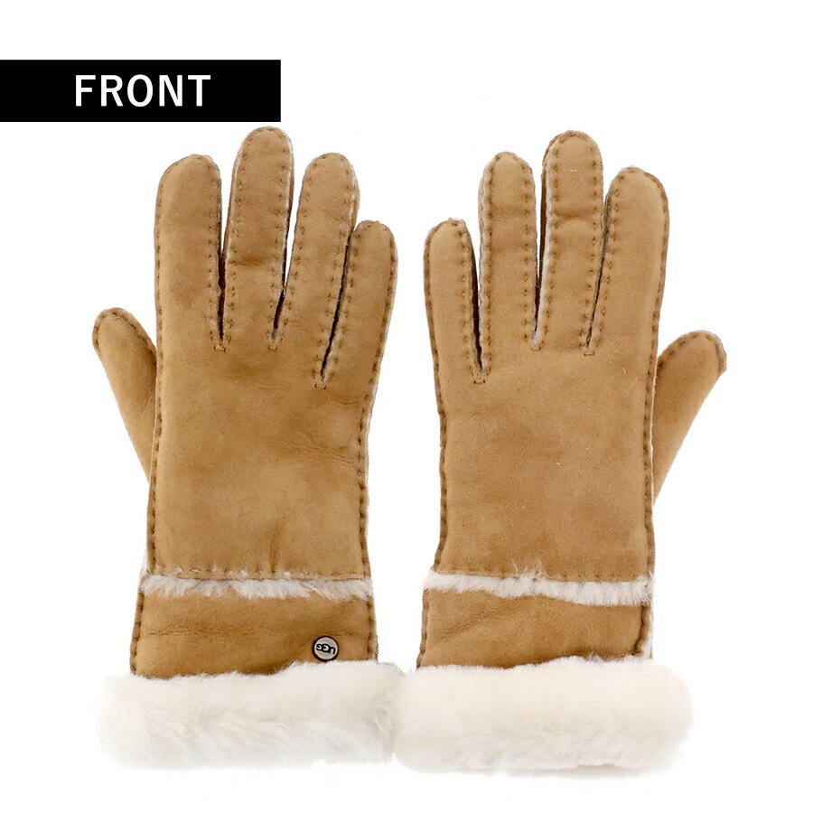 ���� ���� ��ǥ����� �֥��� UGG SHEEPSKIN SEAMED GLOVE M������ 17371 Chestnut ��ʪ
