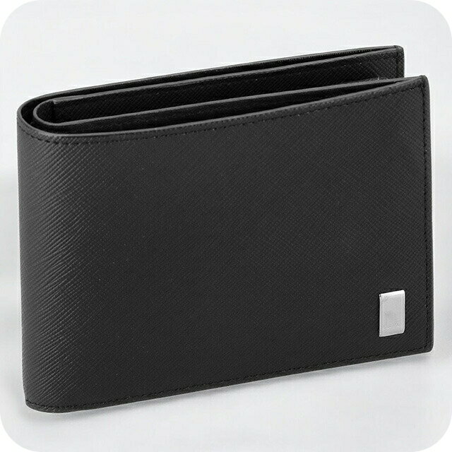 DUNHILL - ダンヒル 二つ折り財布 メンズ ブランド dunhill 22R2P10PS001R ブラック