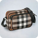 \今ならさらに+9倍/ バ−バリ− ショルダーバッグ レディース ブランド BURBERRY チェック 8049145 ブラウン