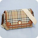 バ-バリ- ショルダーバッグ レディース ブランド BURBERRY チェック 8066226 ベージュ