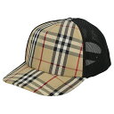 バ−バリ− キャップ メンズ ブランド BURBERRY 8070787 L ベージュ