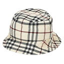 バ−バリ− ハット メンズ レディース ブランド BURBERRY 8075650 M ベージュ