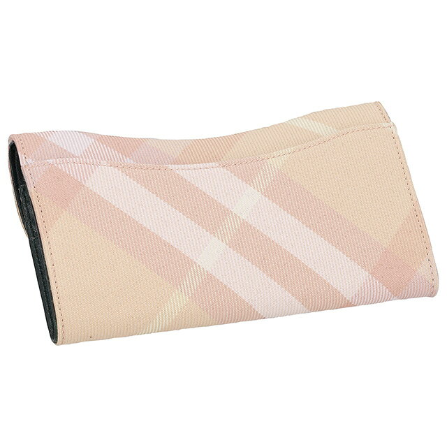 バ−バリ− 長財布 レディース BURBERRY チェック 8081787 PEACH ピンク系 ウォレット ブランド 高級 お beeight-10017608 Infinitown サンプル画像2