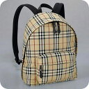 バ−バリ− リュック メンズ ブランド BURBERRY チェック 8...(4)