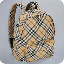 バ−バリ− リュック メンズ ブランド BURBERRY チェック 8...(4)