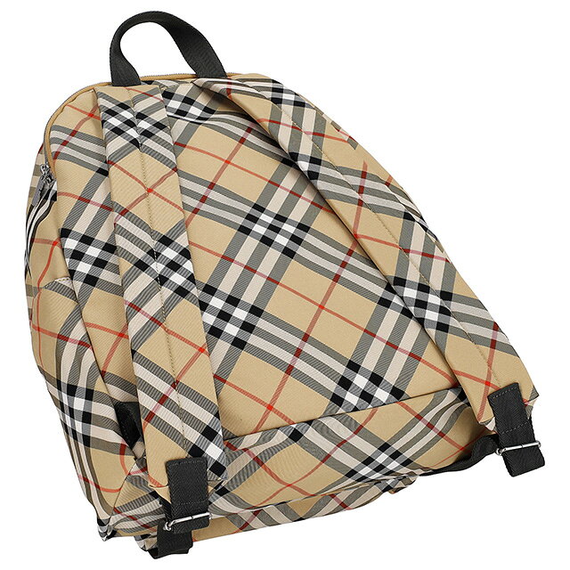 バ−バリ− リュック メンズ BURBERRY チェック 8091312 ベージュ 旅行カバン ブランド 高級 おしゃれ 男性 beeight-10017500 Infinitown サンプル画像2