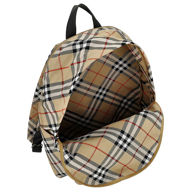 バ−バリ− リュック メンズ BURBERRY チェック 8091312 ベージュ 旅行カバン ブランド 高級 おしゃれ 男性 beeight-10017500 Infinitown サンプル画像3