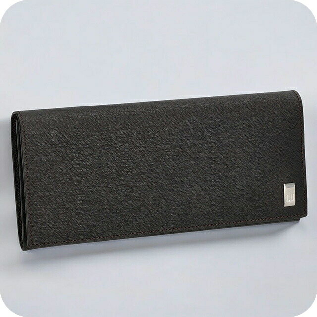 DUNHILL - ダンヒル 長財布 メンズ ブランド dunhill FP1010E BLK ブラック