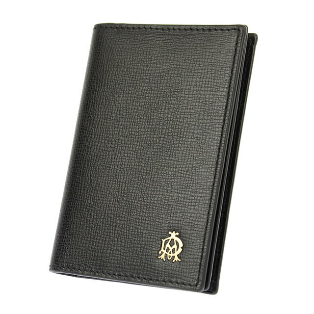 ダンヒル 名刺入れ メンズ ブランド dunhill レザー L2S847A ブラック 2