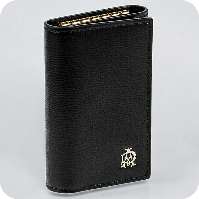 ダンヒル キーケース メンズ ブランド dunhill L2S850A ブラック/ボルドー