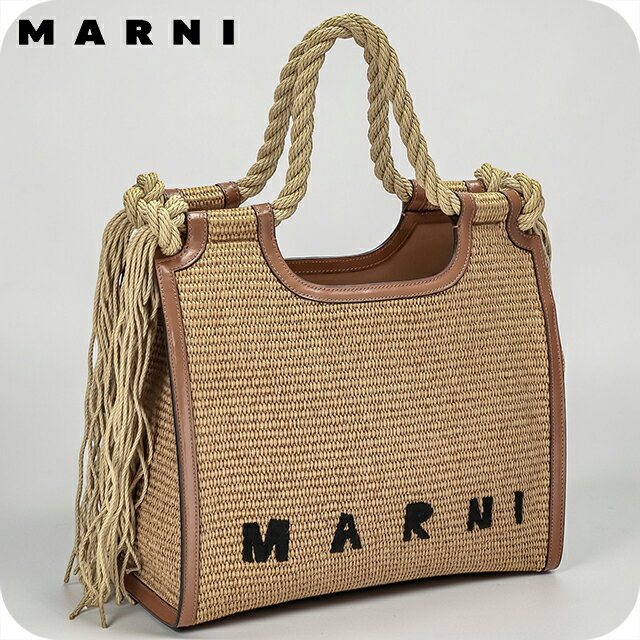 Rakuten - マルニ ハンドバッグ メンズ ブランド MARNI ITALY BMMP0024U0-P3860 00M50 ブラウン
