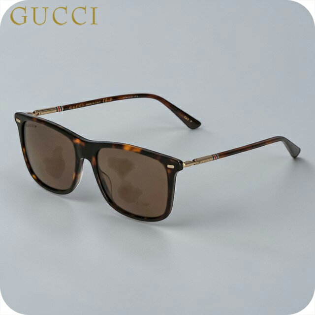 樂天商城 - グッチ サングラス メンズ ブランド GUCCI GG0518S 003 ブラウン