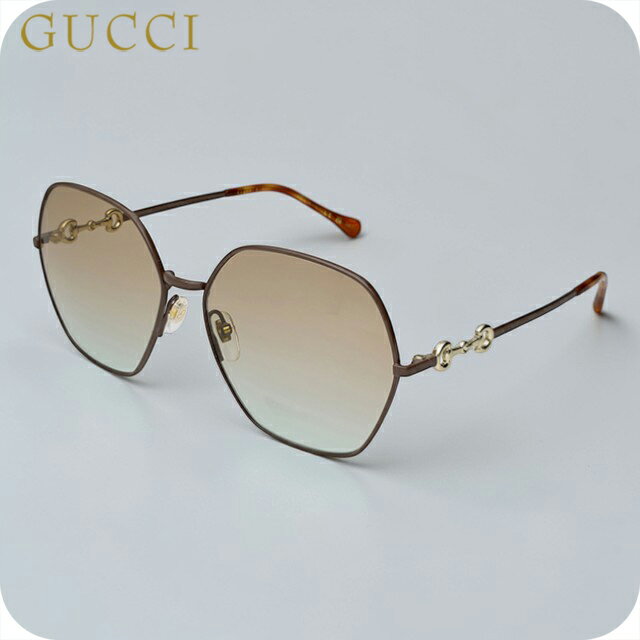 樂天商城 - グッチ サングラス レディース ブランド GUCCI GG1335S 004 ブラウン