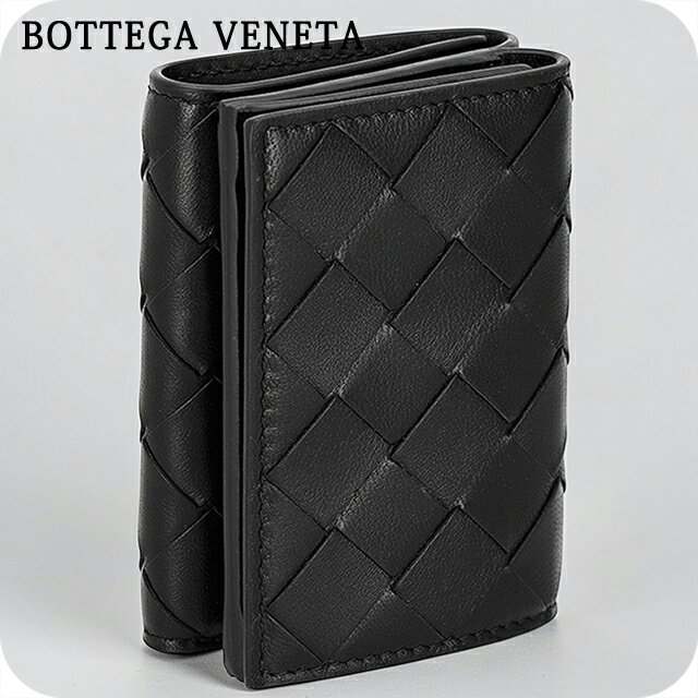 Rakuten - ボッテガ・ヴェネタ 三つ折り財布 三折財布 レディース ブランド BOTTEGA VENETA レザー Italy 666944-V3UH2 8425 ブラック