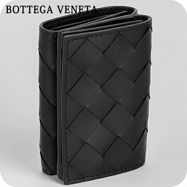 Rakuten - ボッテガ・ヴェネタ 三つ折り財布 三折財布 メンズ ブランド BOTTEGA VENETA Italy 751145-V3US1 8803 ブラック
