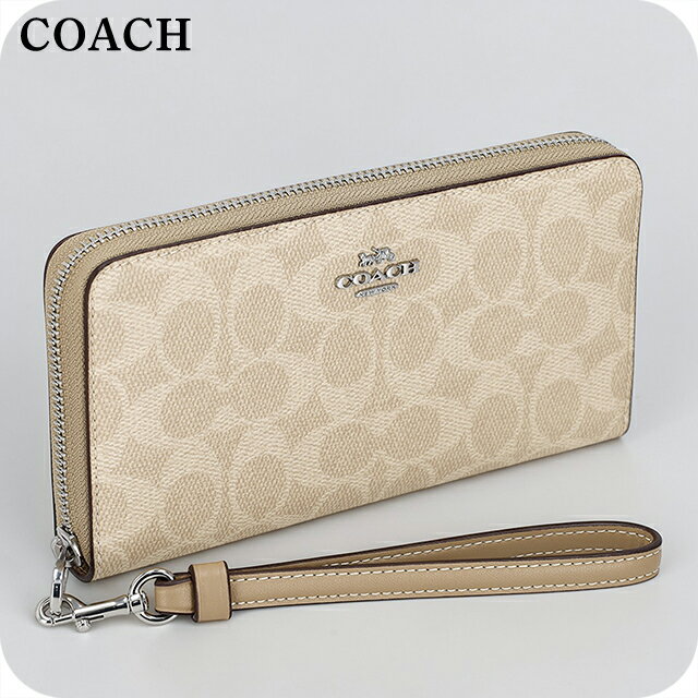 Rakuten - コーチ 長財布 レディース ブランド COACH Philippines CW778 SVPWH サンド/トープ