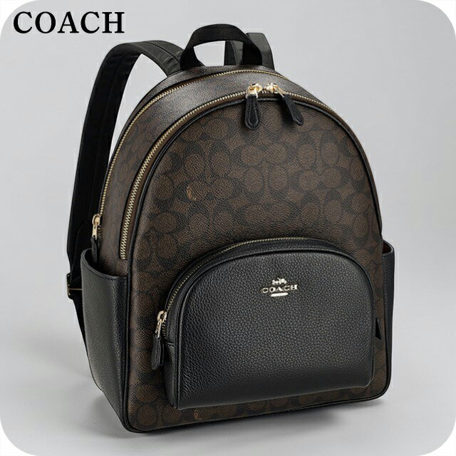 コーチ コーチ バックパック メンズ レディース ブランド COACH CZ176 IMXAQ ダークブラウン/ブラック