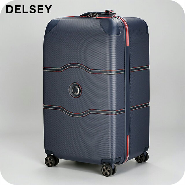 デルセー キャリーケース メンズ レディース ブランド DELSEY CHINA 00167681802 ネイビー