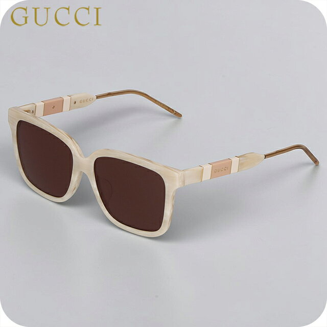 グッチ サングラス レディース ブランド GUCCI JAPAN GG0599SA 005 ベージュ