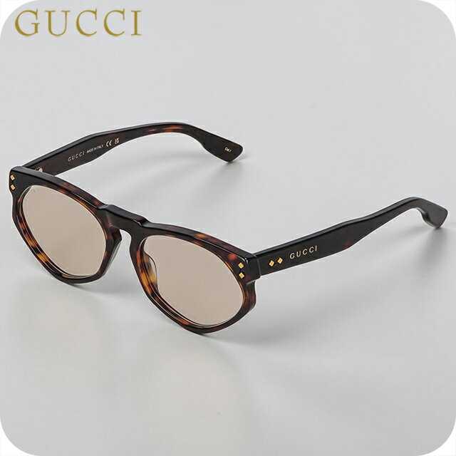 Rakuten - グッチ サングラス メンズ ブランド GUCCI ITALY GG1248S 001 ブラウン
