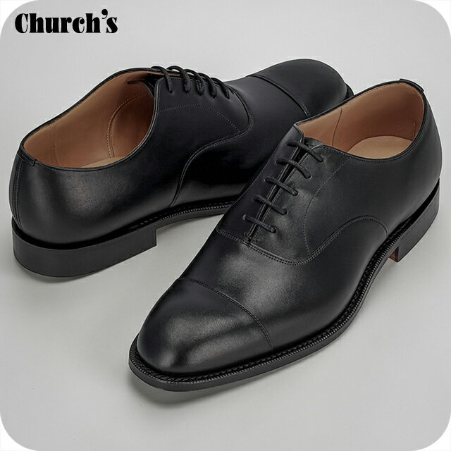 チャーチ ビジネスシューズ メンズ ブランド Church's レザー ENGLAND CONSUL 173 F0AAB ブラック シューズ