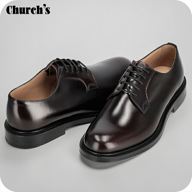 チャーチ ビジネスシューズ メンズ ブランド Church's レザー ENGLAND SHANNON F0ADY バーガンディー シューズ