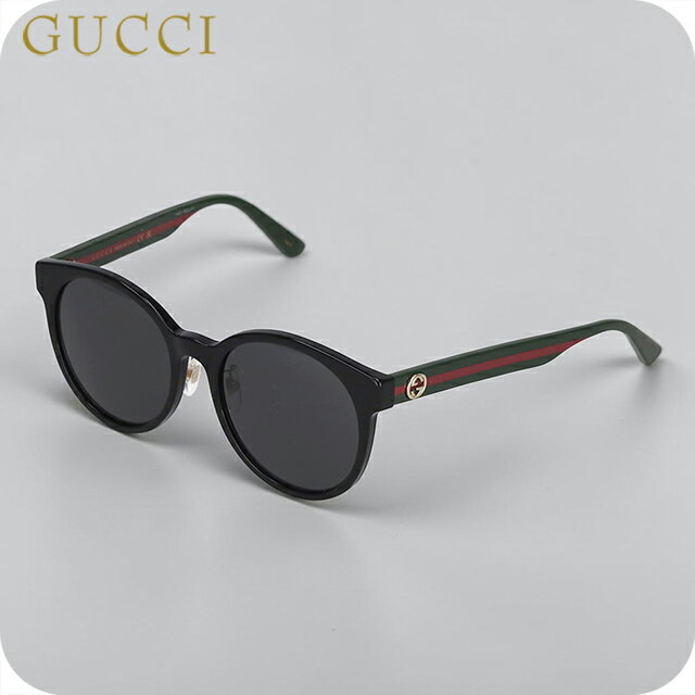 乐天商城 - グッチ サングラス レディース ブランド GUCCI Italy GG0416SK 002 ブラック/マルチカラー