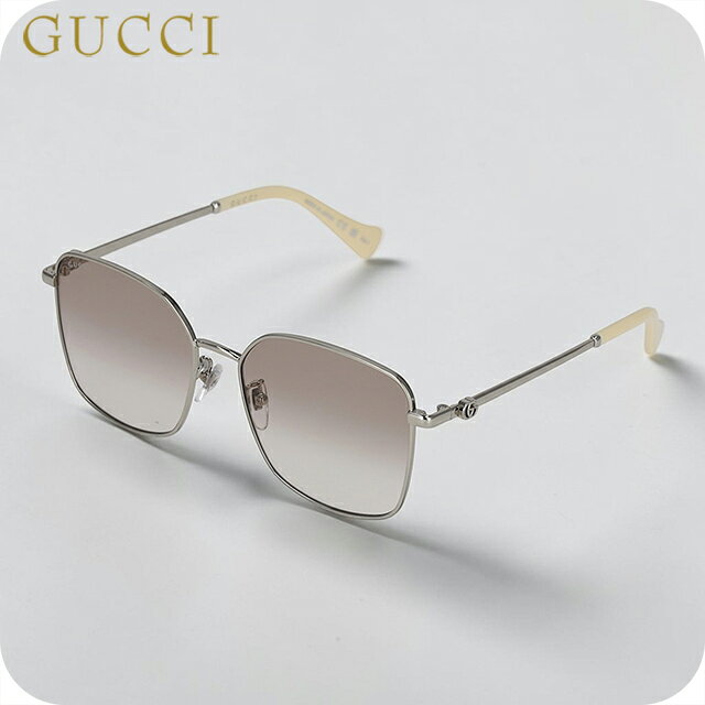 グッチ サングラス レディース ブランド GUCCI Japan GG1146SK 005 シルバー