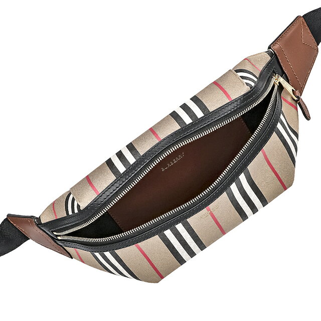 バーバリー ボディバッグ レディース ブランド BURBERRY ROMANIA 8026838 A7026 ベージュ 軽量 小 beeight-10026636 Infinitown サンプル画像3
